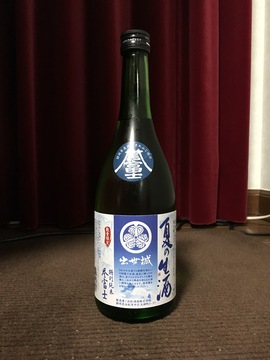 出世城_特別純米_誉富士_夏の生酒