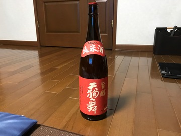 天狗舞_純米酒_旨醇