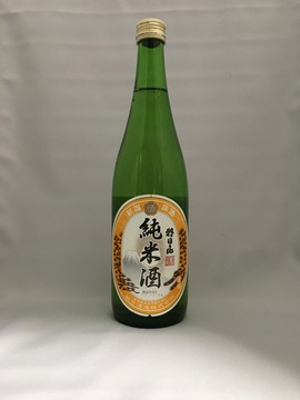 朝日山_純米酒