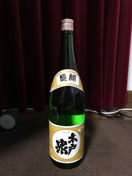 木戸泉_醍醐_特別純米酒