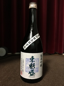 東魁盛_純米吟醸_五百万石_瓶火入れ