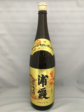 浦霞_特別純米酒_生一本_1升
