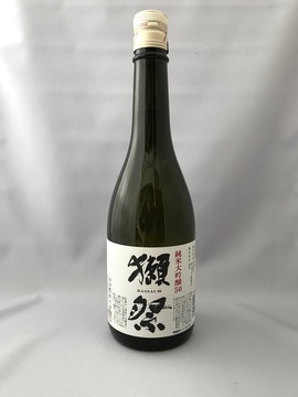 獺祭_純米大吟醸50