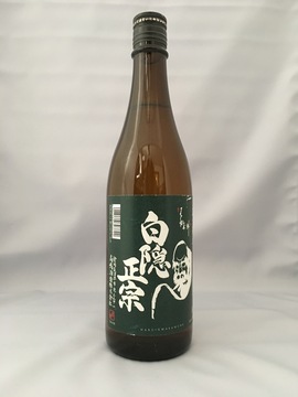 白隠正宗_辛口純米_生詰