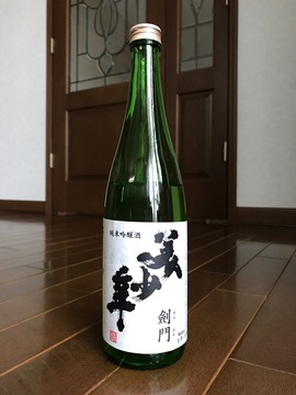 美少年_純米酒_剣門