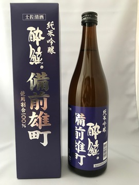 酔鯨_純米吟醸_備前雄町