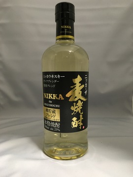 ニッカ_麦焼酎