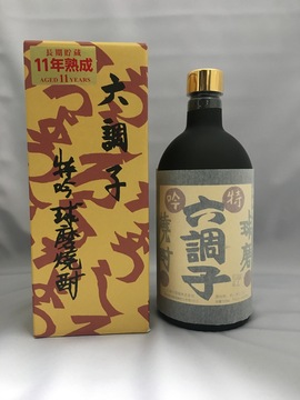 六調子_特吟_球磨焼酎