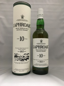 ラフロイグ10年