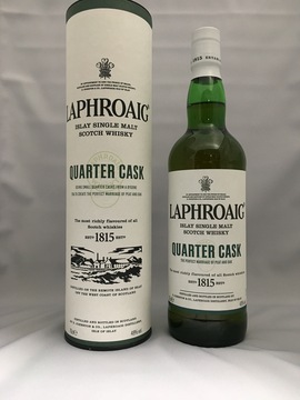 ラフロイグ_クォーターカスク