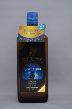 ニッカウヰスキー_ブラックニッカ_ディープブレンド_ナイトクルーズ