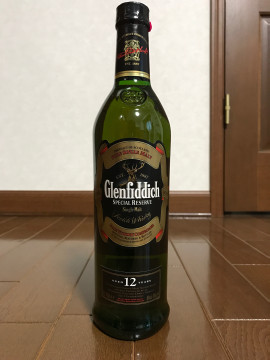 グレンフィディック_12年