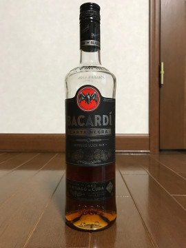 バカルディ_ブラック