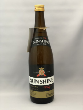 若鶴酒造_サンシャイン_ウイスキー_プレミアム