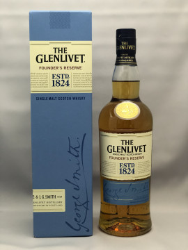 グレンリベット_ファウンダーズリザーブ