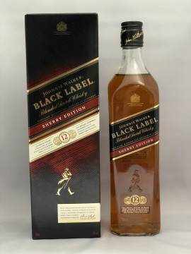 ジョニーウォーカー_ブラックラベル_12年_シェリーエディション
