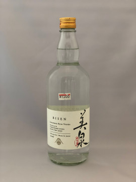 玉泉堂酒造_美泉ライスウォッカ