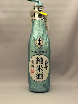 小西酒造_白雪_純米酒_生酒