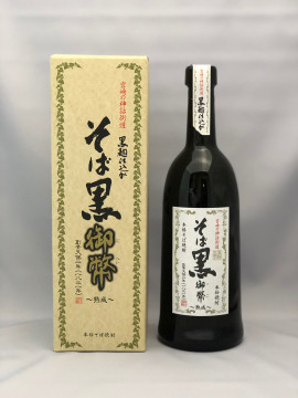 姫泉酒造_そば黒御幣_熟成
