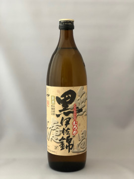 大口酒造_黒伊佐錦_無濾過