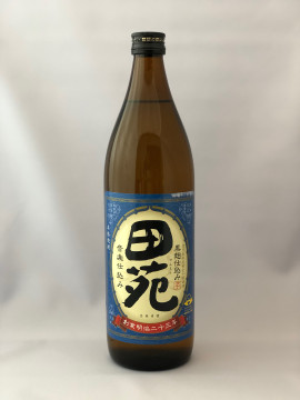 田苑酒造_田苑_芋_瑠璃ラベル